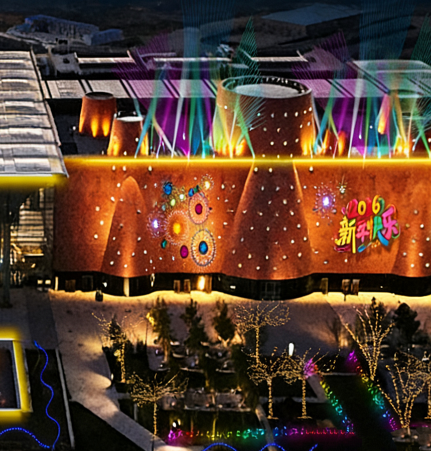 New Year's Eve in Binhai