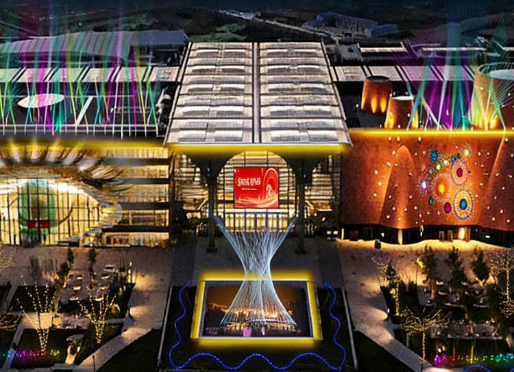 New Year's Eve in Binhai