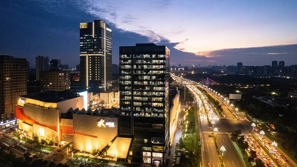 Enterprises' headquarters established in Wuhan New City