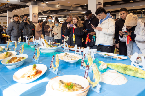 浙江海洋大学举办“黄鱼节”：科研成果“鲜”上餐桌，产学研融合见实效
