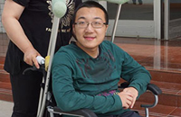 Tsinghua vows to help talented, disabled student reach potential