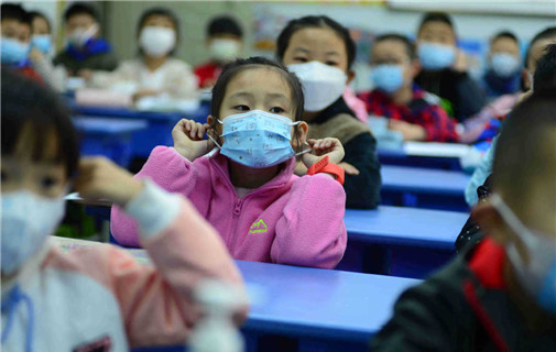 40 percent of students are back in school