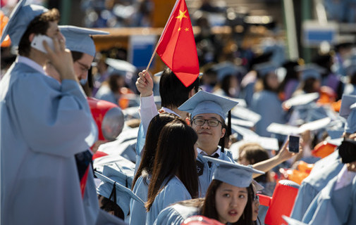 Chinese students rethink US plans