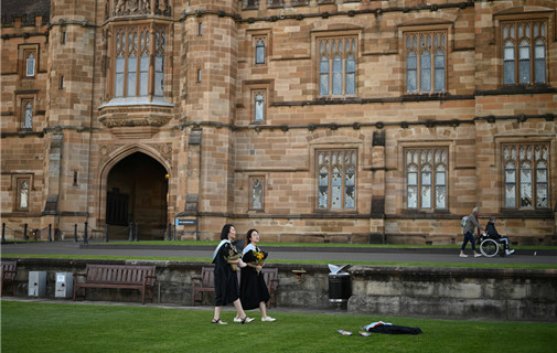 Salary climbing for returning graduates