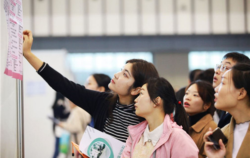 Overseas grads facing tougher job market