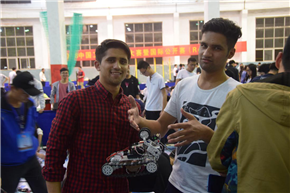 NPU International Students succeed in National Robot Competition