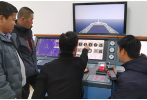 ASEAN-China Smart Ocean Practical Program helps young men explore the high seas