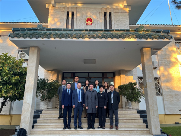 Xi'an Jiaotong University delegation visits Morocco