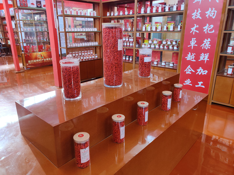 4th Goji Berry Industry Expo opens in Ningxia.jpg