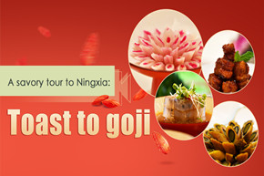 Watch it again: A tasty tour of Ningxia – toasting goji goodness