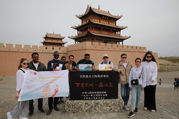 Four days group tour - Expats explore Jiayu Pass.jpg
