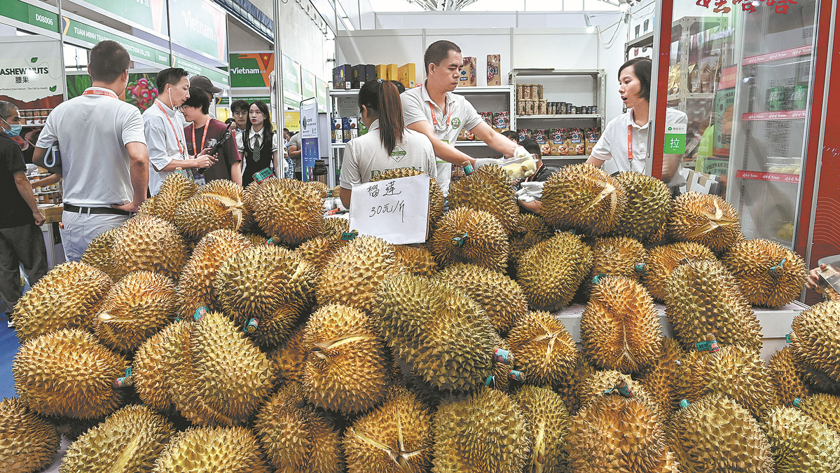 Better relations with ASEAN lift farm product sales