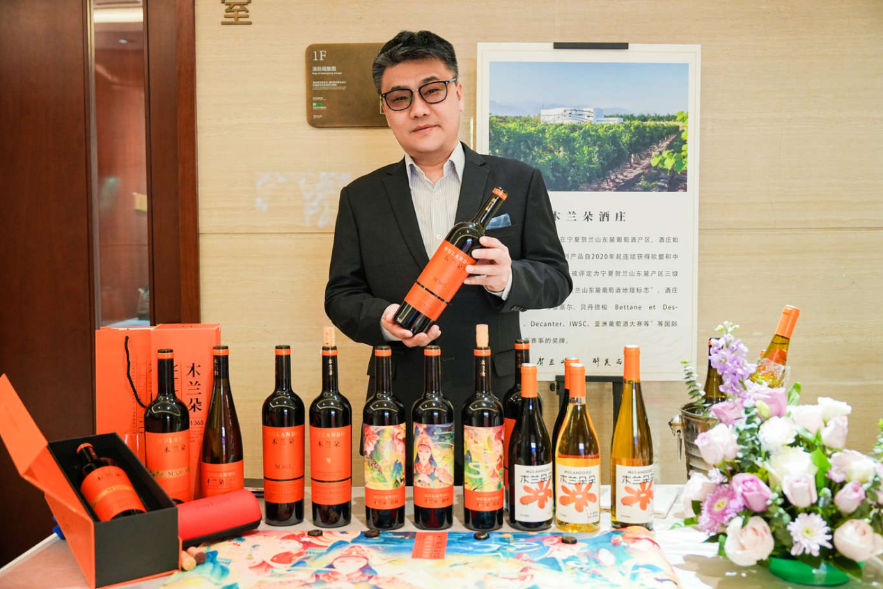 Yinchuan's Xixia promotes its wine-related cultural and tourism industry in Beijing