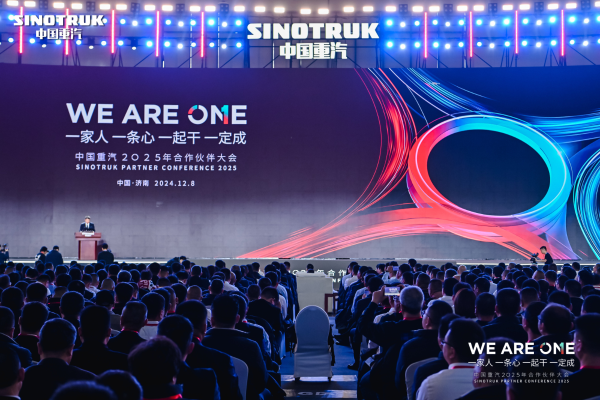 ​Sinotruk sees remarkable sales performance in 2024