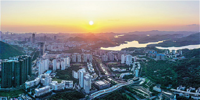 Shenzhen maintains edge and ramps up funding for scientific R&D