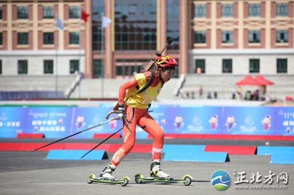 Inner Mongolia wins first gold medal of 14th National Winter Games