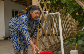 Clean water? Villagers can drink to that