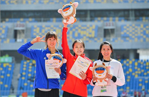 Xi'an holds track and field test event for National Games