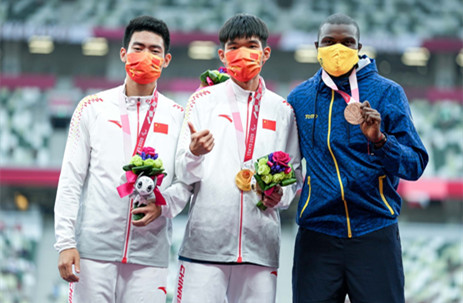 China stays atop medal table with six more golds at Tokyo Paralympics