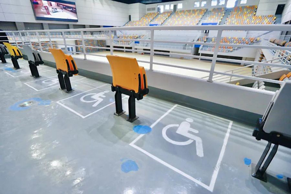 Accessibility facilities in Asian Games venues