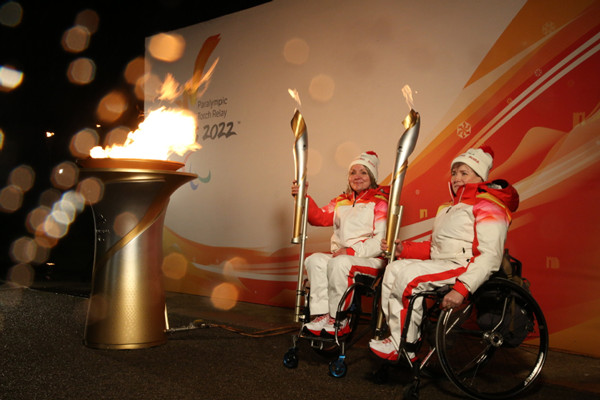 Beijing 2022 Paralympic Winter Games torch relay to start on Wednesday