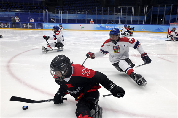 China beat Czech Republic in qualifying final of Para ice hockey