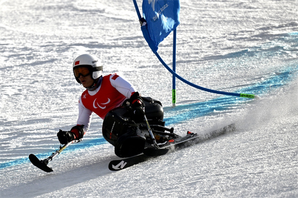 Norway's Pedersen wins third gold at Beijing Winter Paralympics