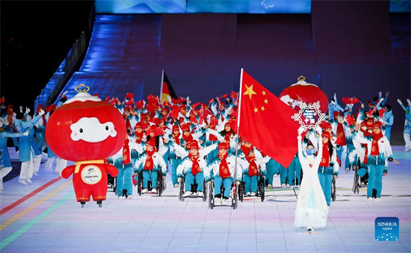 Team China sweeps medals