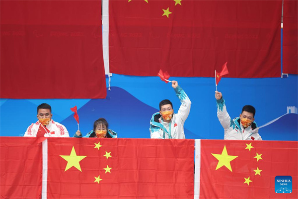 CPC Central Committee, State Council congratulate Chinese delegation on Winter Paralympics achievements