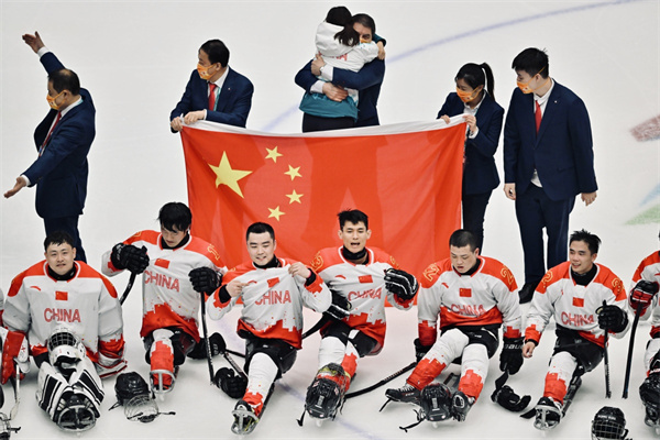 China wins historic Para ice hockey bronze at Beijing 2022