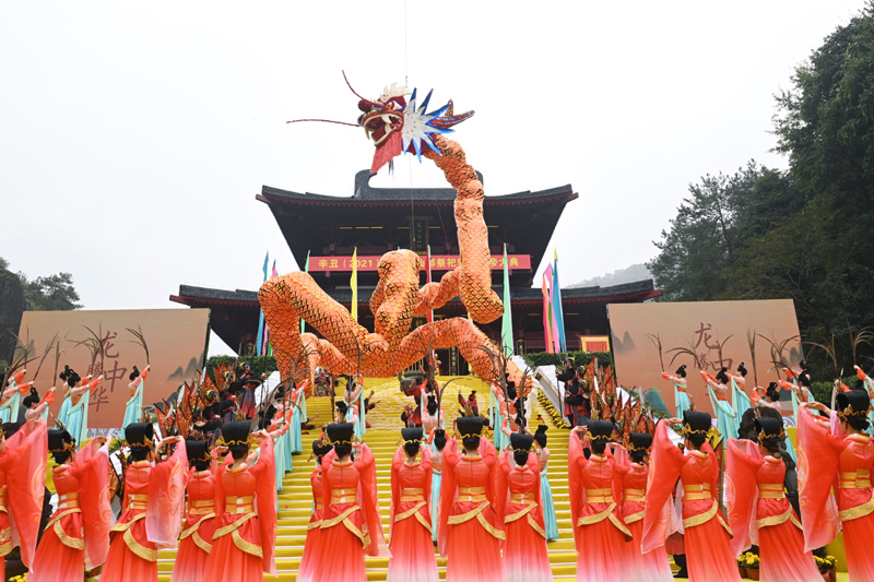 Huangdi culture raised in provincial congress report