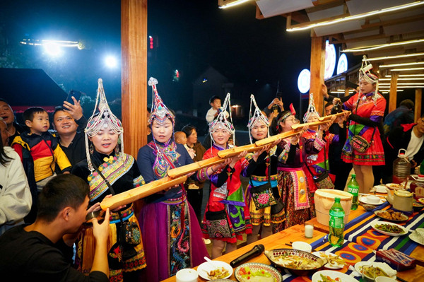 Hongqu rice wine festival kicks off in Tonglu