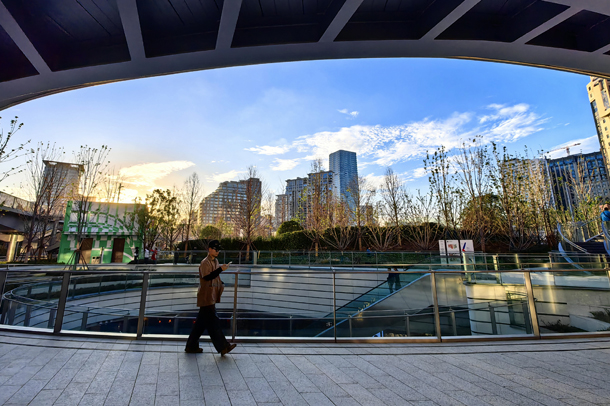 Multinationals bullish on Jing'an district