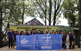 Project team in Thailand contributes to local Mangrove cultivation