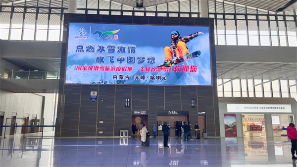 Elements of '14th National Winter Games' shine in Beijing