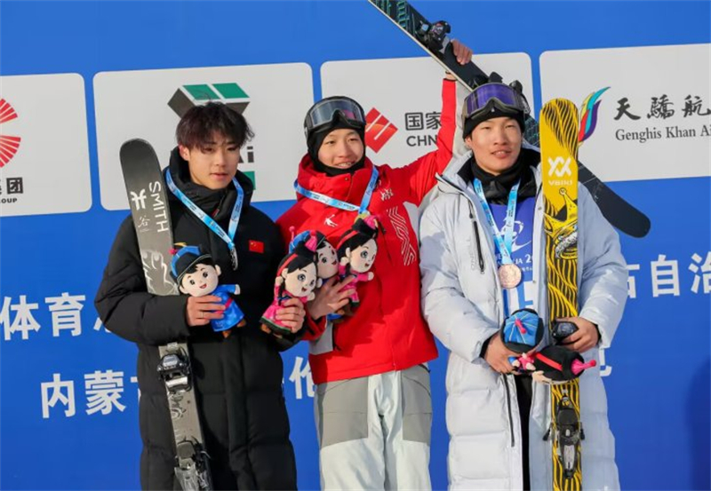 Inner Mongolia clinches 12th gold at National Winter Games
