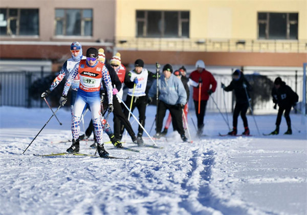 National Winter Games: A vivid practice of winter sports initiative
