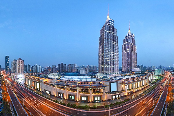 Shanghai's Global Harbor center enjoys enduring popularity