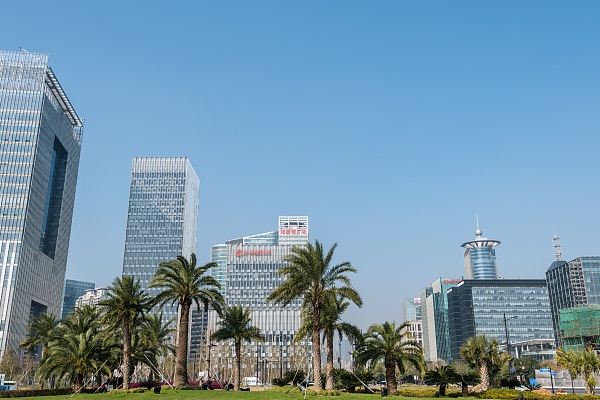 Shanghai's Century Square upgrades to be top commercial hub