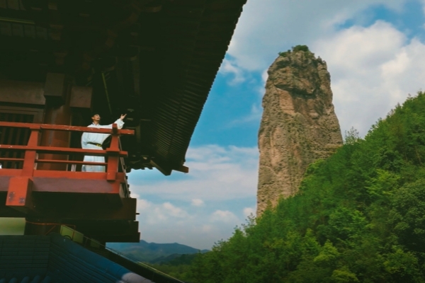 Jinyun: A natural and cultural oasis