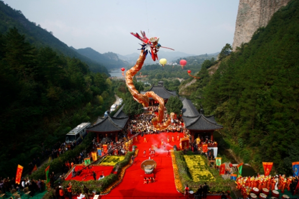 Lishui promotes innovative development of Jinyun's Huangdi culture