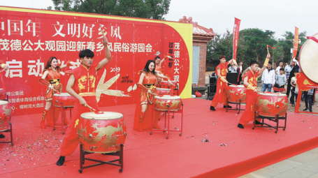 Drum performance in Zhanjiang