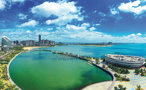 Zhanjiang to become provincial subcenter