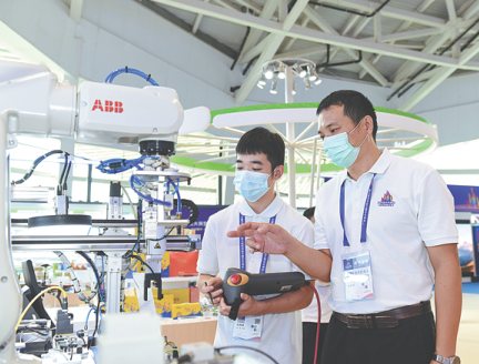 Guangdong Vocational Skills Competition opens