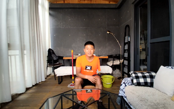 Paralympic champion Wang Jiachao offers workout tips