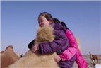 Camel herders in Xinjiang