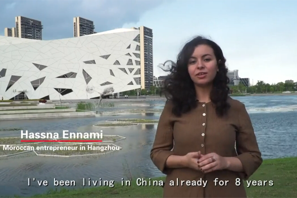 Moroccan PhD student immerses herself in Hangzhou