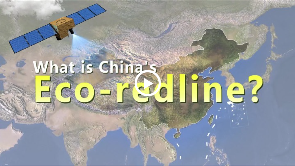 What is China's eco-redline?