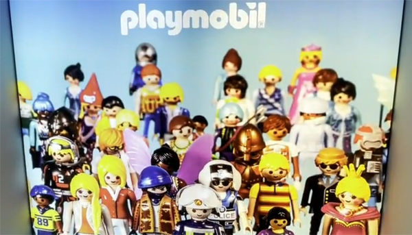 PLAYMOBIL opens first China store