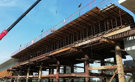 Innovative bamboo plywood accelerates bridge construction